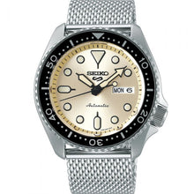 Load image into Gallery viewer, Seiko 5 SRPE75K Automatic Stainless Steel Mens Watch