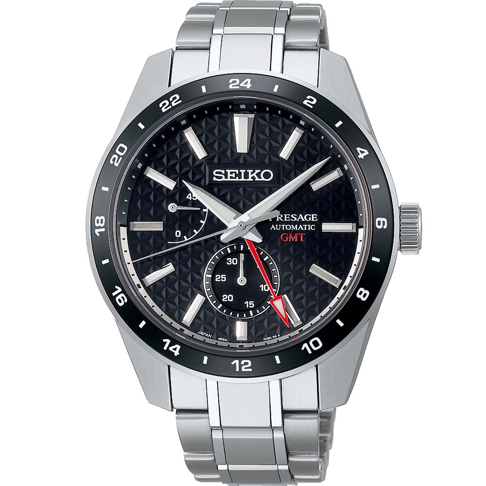 Seiko SPB221J Presage Sharp Edged Automatic Mens Watch