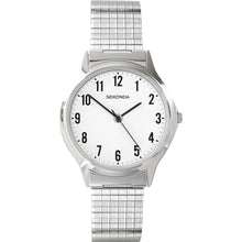 Load image into Gallery viewer, Sekonda SK3751 Expandable Stainless Steel Mens Watch