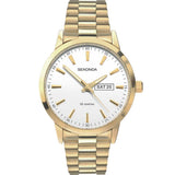 Sekonda SK1166 Gold Tone Mens Watch