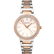 Load image into Gallery viewer, Sekonda SK40078 Stone Set Two Tone Womens Watch