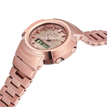 G-Shock Full Metal AWM500GD-4A Rose Gold Ingot Collection