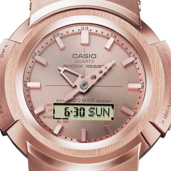 G-Shock Full Metal AWM500GD-4A Rose Gold Ingot Collection