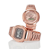 G-Shock Full Metal AWM500GD-4A Rose Gold Ingot Collection