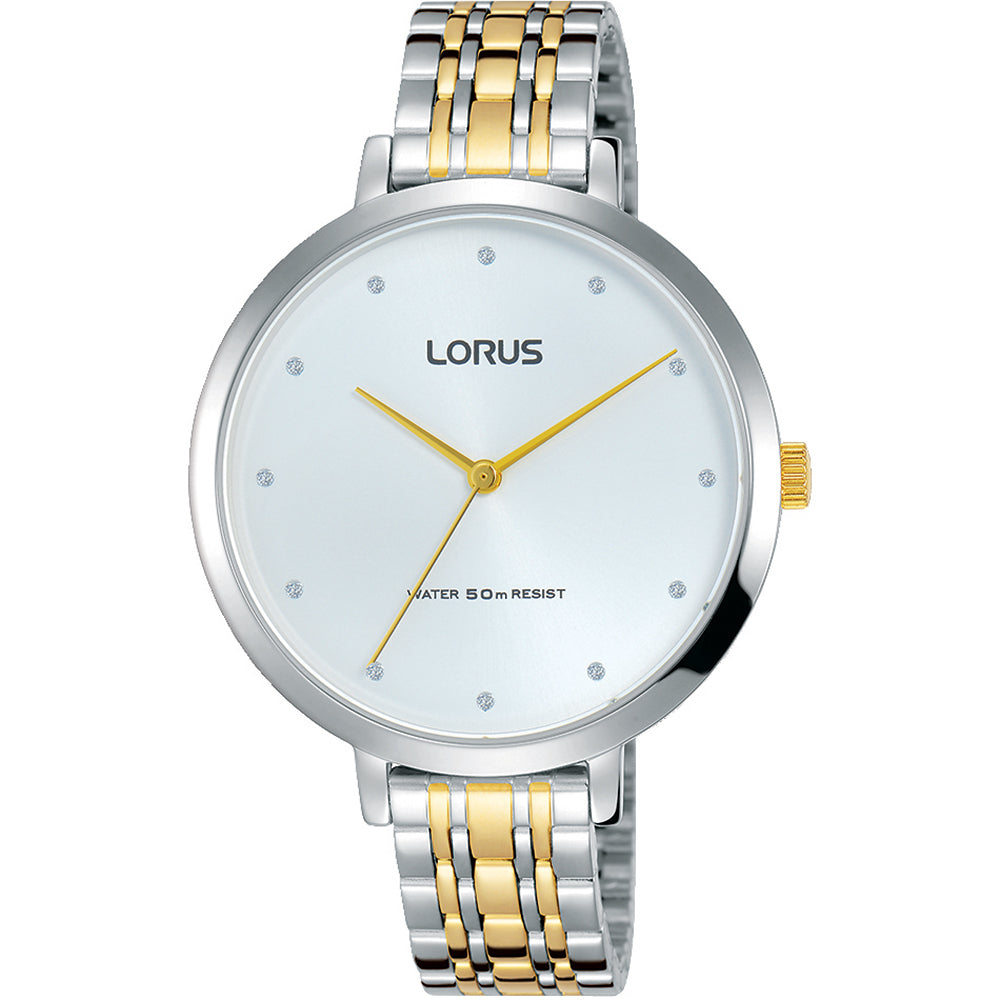Lorus RG227MX-9 two Tone Womens Watch