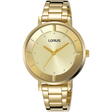 Load image into Gallery viewer, Lorus RG240QX-9 Gold Tone Womens Watch