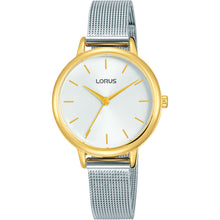Load image into Gallery viewer, Lorus RG250NX-9 Silver Tone Mesh Womens Watch