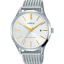 Load image into Gallery viewer, Lorus RS925DX-9 Stainless Steel Mesh Mens Watch