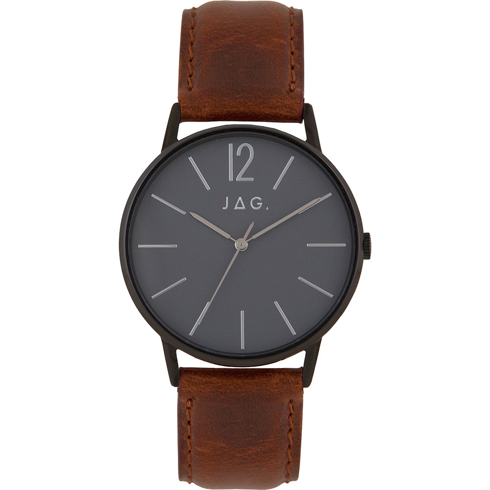 JAG J2386 Billy Leather Mens Watch