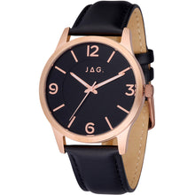 Load image into Gallery viewer, JAG J2407 Rose Tone Mens Watch