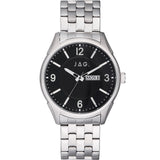 JAG J2434A Stainless Steel Mens Watch