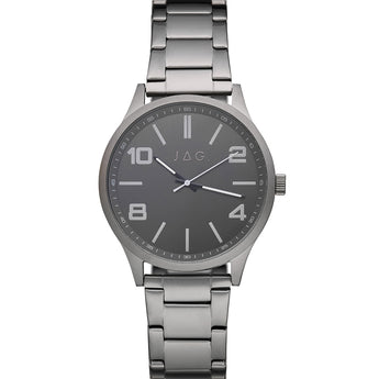 JAG J2486A Mitchell Gun Metal Grey Mens Watch