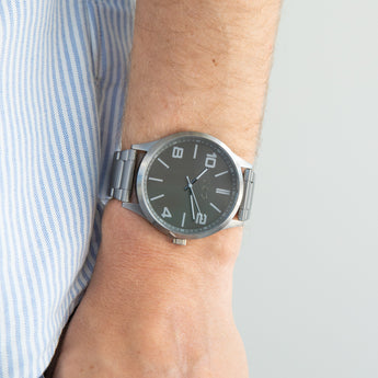 JAG J2486A Mitchell Gun Metal Grey Mens Watch