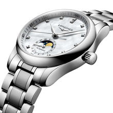 Load image into Gallery viewer, Longines Master Collection L24094876 Moon Phase Womens Watch