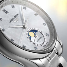 Load image into Gallery viewer, Longines Master Collection L24094876 Moon Phase Womens Watch