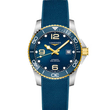 Load image into Gallery viewer, Longines Hydroconquest L37813969 Blue Silicone Mens Watch