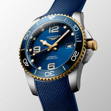 Load image into Gallery viewer, Longines Hydroconquest L37813969 Blue Silicone Mens Watch