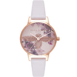 Olivia Burton Embroidered Dial OB16EM06 Womens Watch