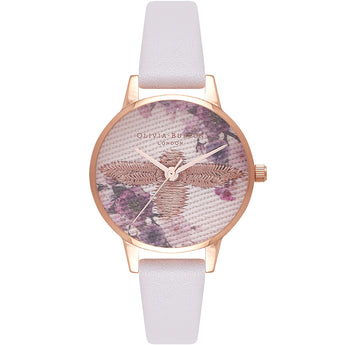 Olivia Burton Embroidered Dial OB16EM06 Womens Watch