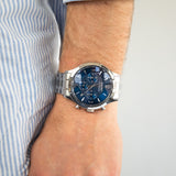 Seiko SSB339P Chronograph Stainless Steel Mens Watch