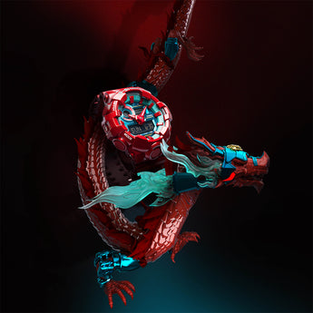G-Shock GA700DBR-4 Far East Pop Street Series