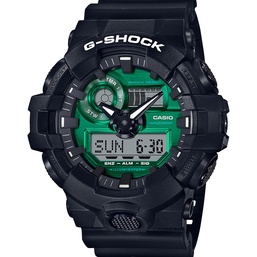 G-Shock GA700MG-1 Black