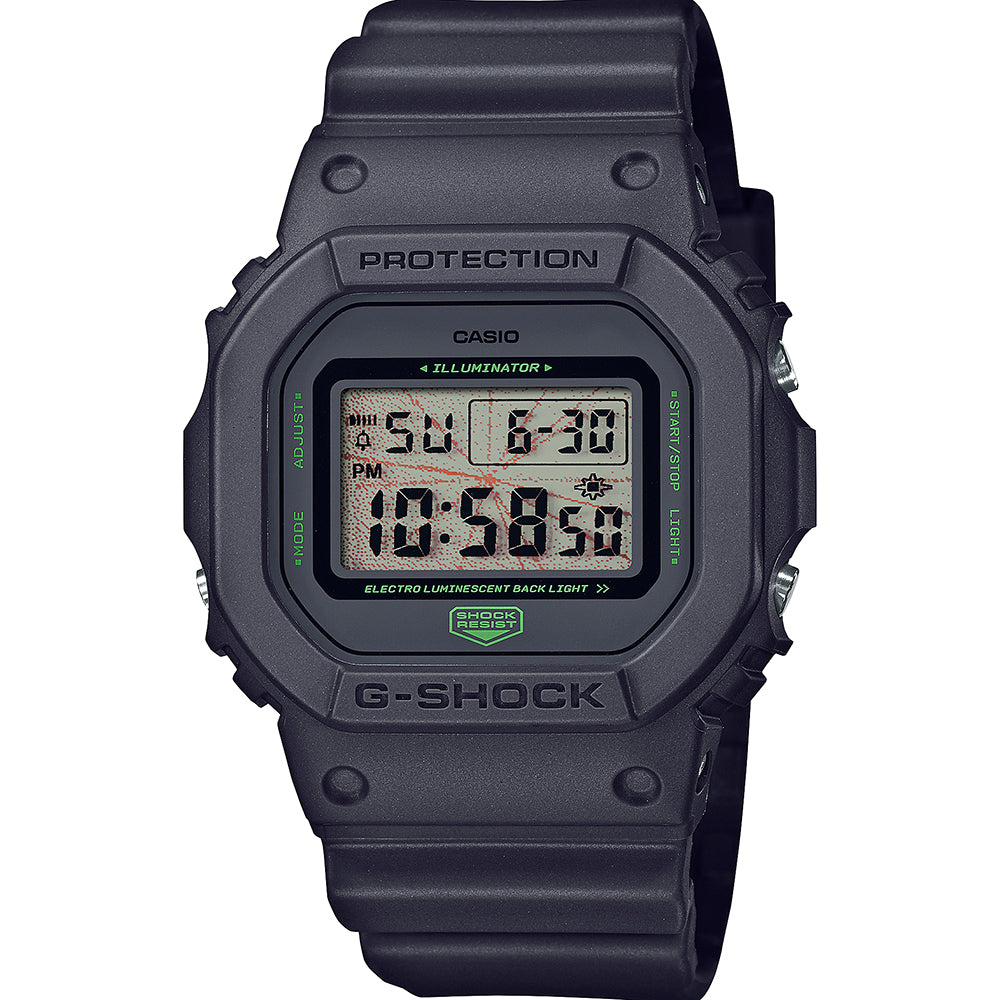 G-Shock DW5600MNT-1 Grey Digital Watch