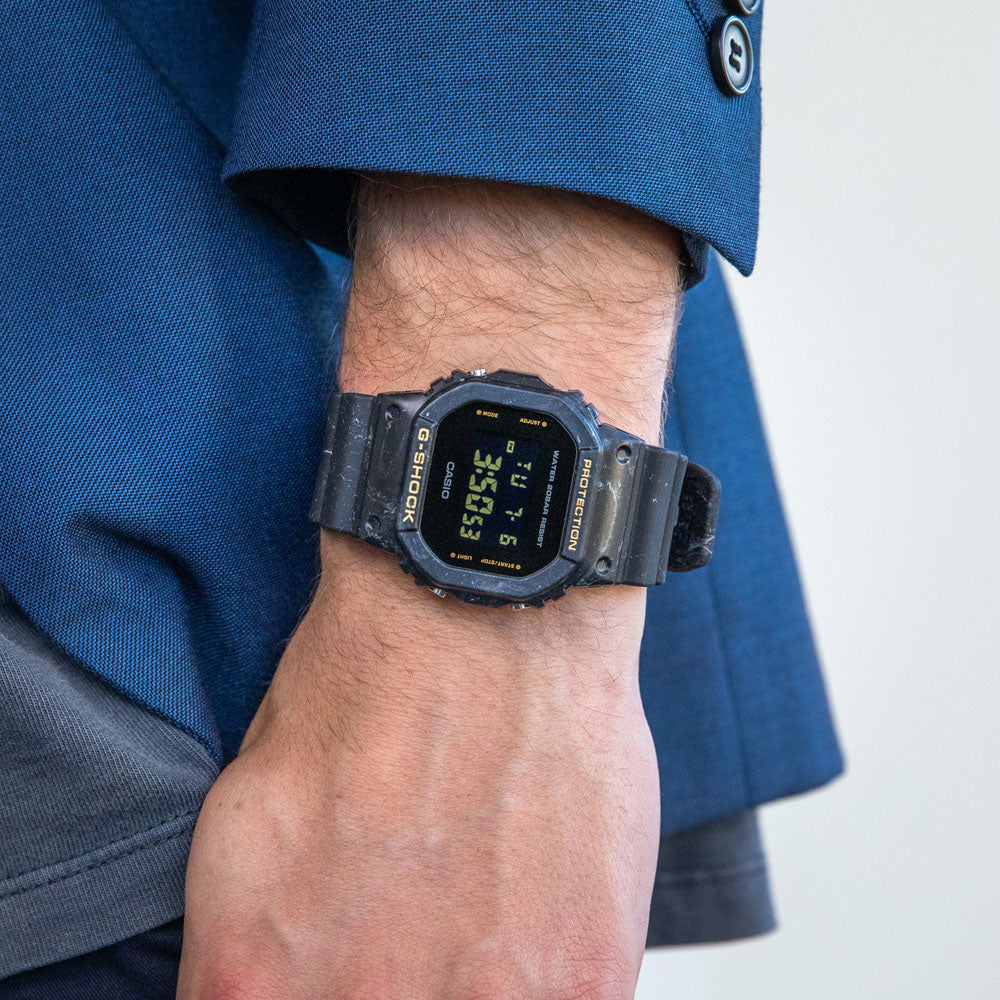 G-Shock DW5600WS-1 Black Digital Watch