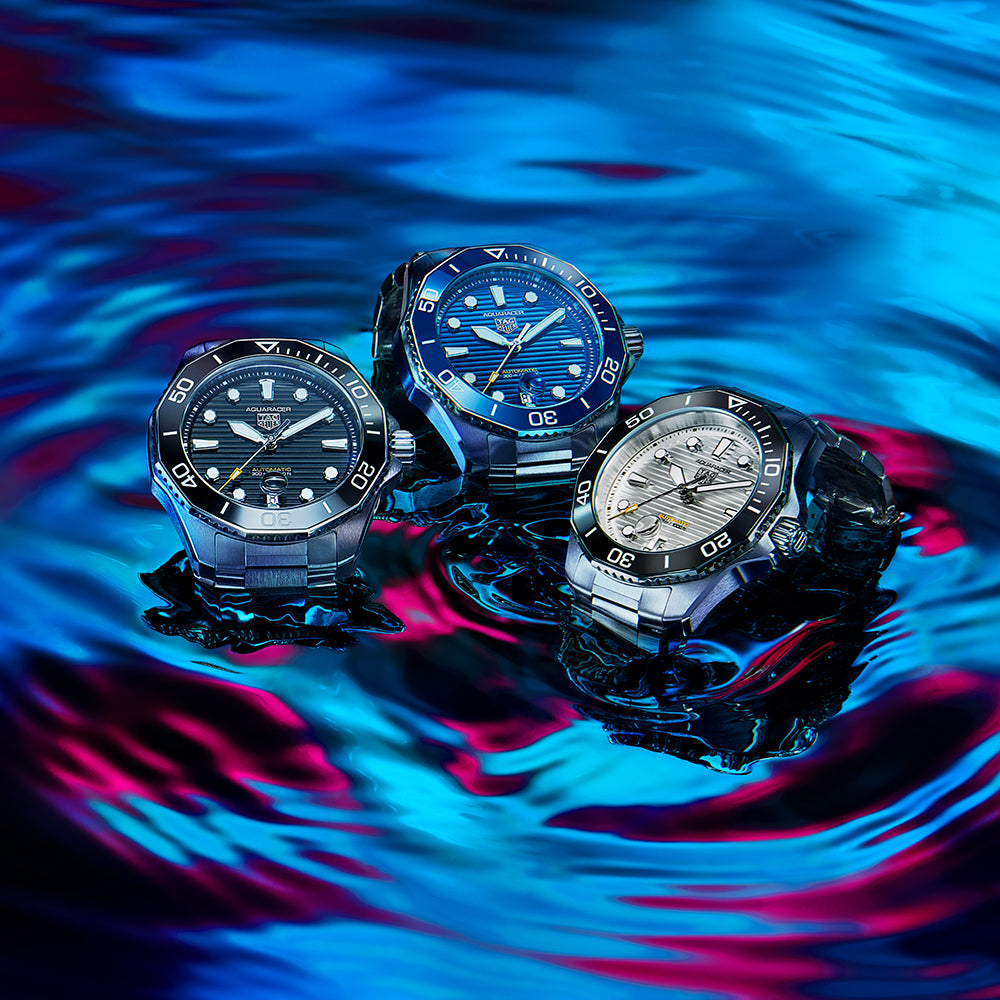 2018 tag heuer on sale aquaracer