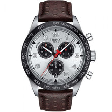 Load image into Gallery viewer, Tissot PRS 516 T1316171603200 Chronograph Brown Leather