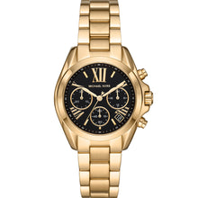 Load image into Gallery viewer, Michael Kors MK6959 Black Dial Gold Tone Womens Watch
