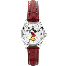 Load image into Gallery viewer, Disney Petitte Mickey TA56722 Croco Red 25mm