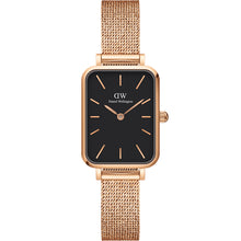 Load image into Gallery viewer, Daniel Wellington Quadro Pressed Melrose DW00100432 Mesh Womens Watch