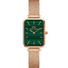 Load image into Gallery viewer, Daniel Wellington Quadro Pressed Melrose DW00100437 Mesh Womens Watch
