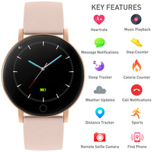 Load image into Gallery viewer, Reflex Active RA05-2020 Series 5 Nude Smart Watch