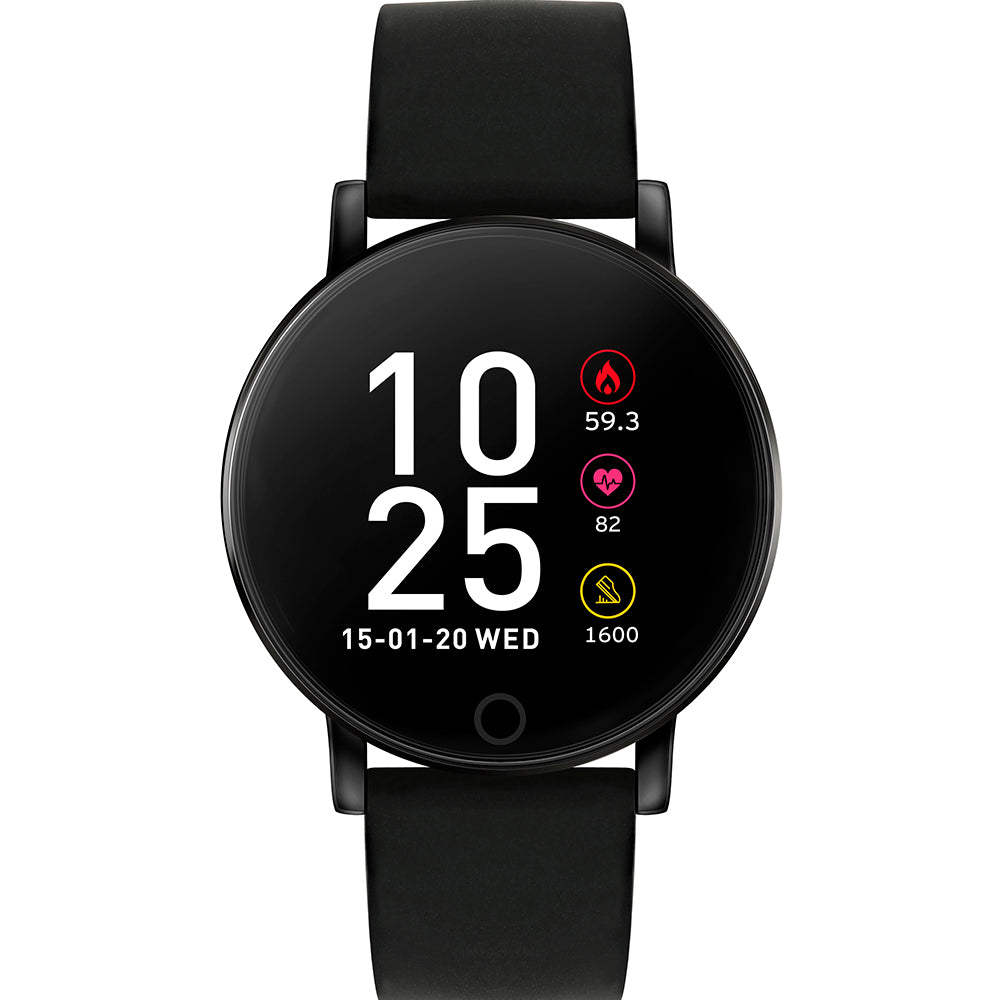 Reflex Active RA05-2022 Series 5 Black Smart Watch