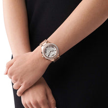 Load image into Gallery viewer, Michael Kors MK6995 Rose Tone Womens Watch