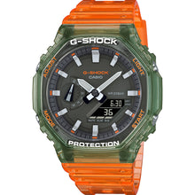 Load image into Gallery viewer, G-Shock GA2100HC-4A &#39;CasiOak&#39; Orange Hidden Coast Series