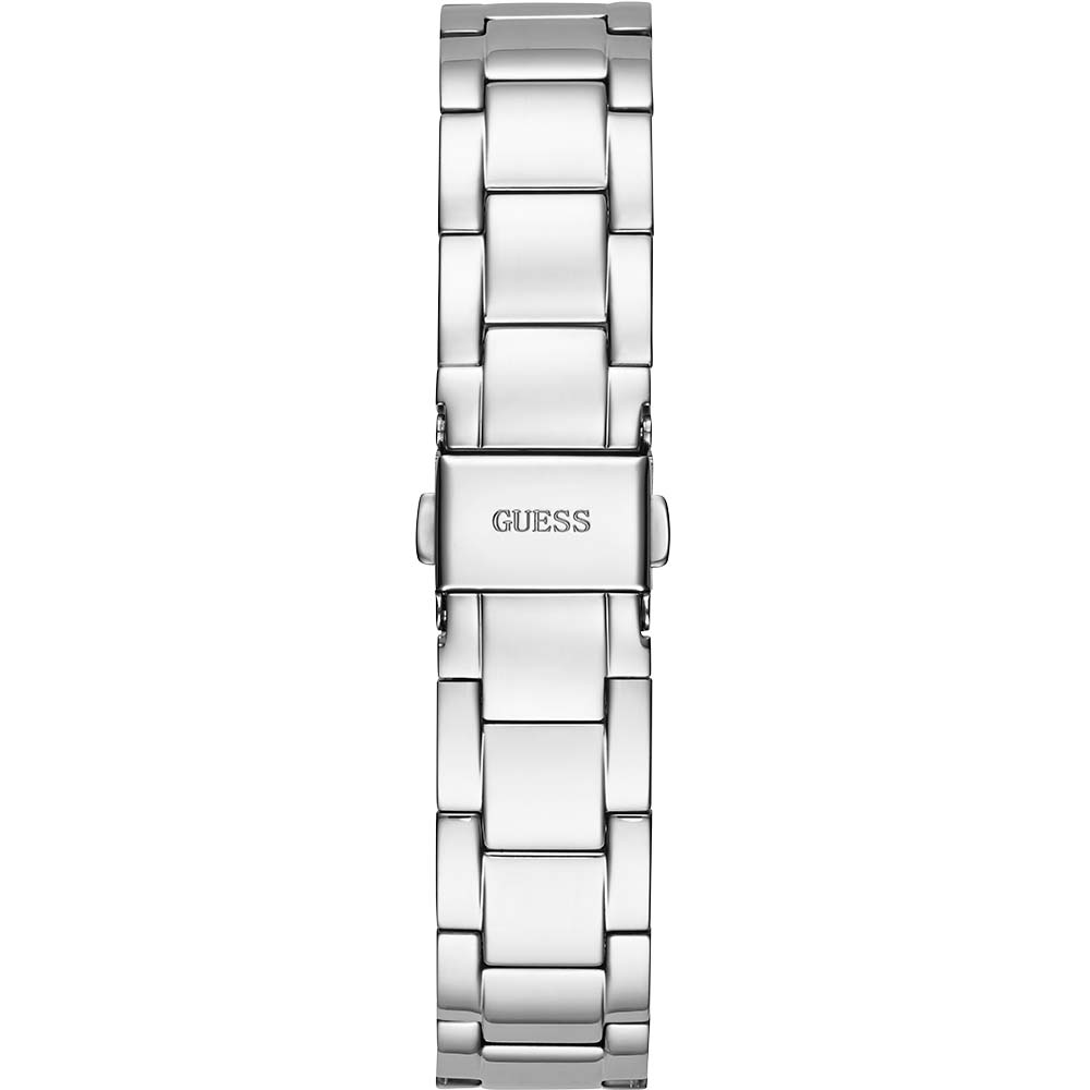 Guess GW0300L1 Quattro Clear Stainless Steel Womens Watch