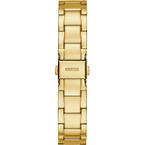 Guess GW0300L2 Quattro Clear Gold Tone Womens Watch