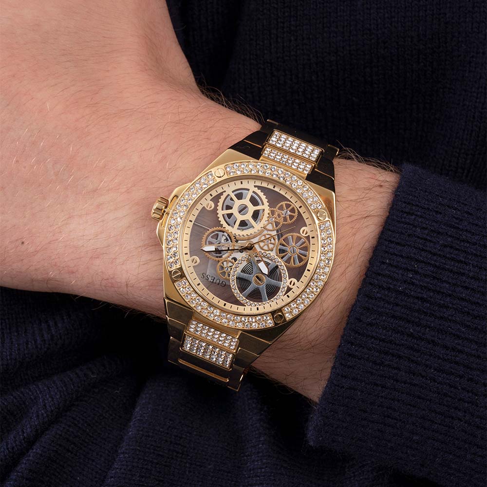 Grahams Thru Reveal Watch – GW0323G2 Big Jewellers See Guess