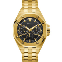 Load image into Gallery viewer, Guess GW0278G2 Top Gun Gold Tone Watch