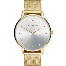 Load image into Gallery viewer, Ellis &amp; Co Layla Gold Tone Womens Watch