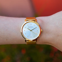 Load image into Gallery viewer, Ellis &amp; Co Layla Gold Tone Womens Watch