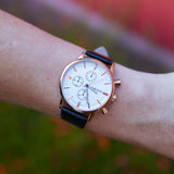 Harison Ezra GH025 40mm Watch with Decorative Sub-Dials