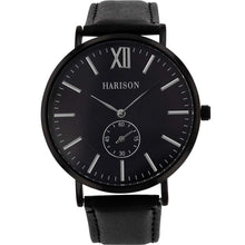 Load image into Gallery viewer, Harison Black Mens Watch