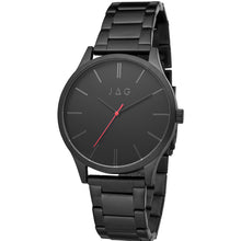 Load image into Gallery viewer, JAG Malcolm J2481A Black Stainless Steel Mens Watch