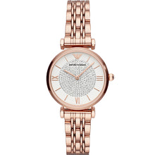 Load image into Gallery viewer, Emporio Armani AR11244 Rose Tone Womens Watch
