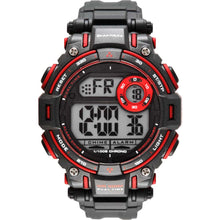 Load image into Gallery viewer, Maxum Surfari X1706L1 Black Red Watch