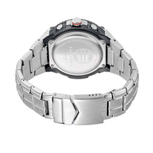 Load image into Gallery viewer, Maxum Maverick X2001G3 Silver Red Tone Mens Watch